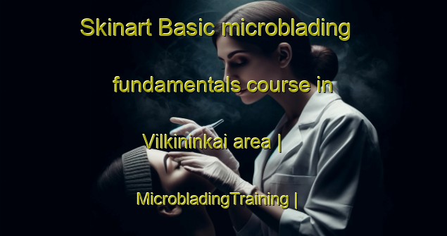 Skinart Basic microblading fundamentals course in Vilkininkai area | MicrobladingTraining | MicrobladingClasses | SkinartTraining-Lithuania